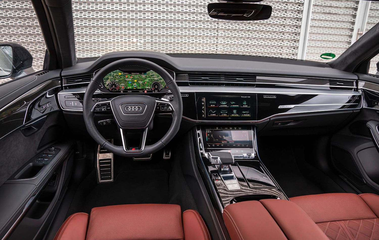 Audi A8 - Imagen 5