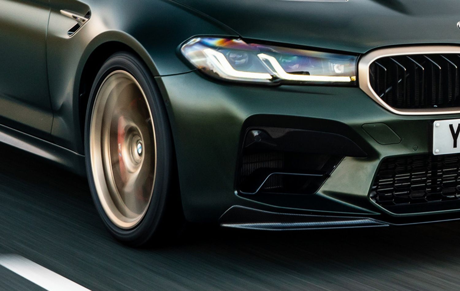 BMW M5 M550d - Imagen 2