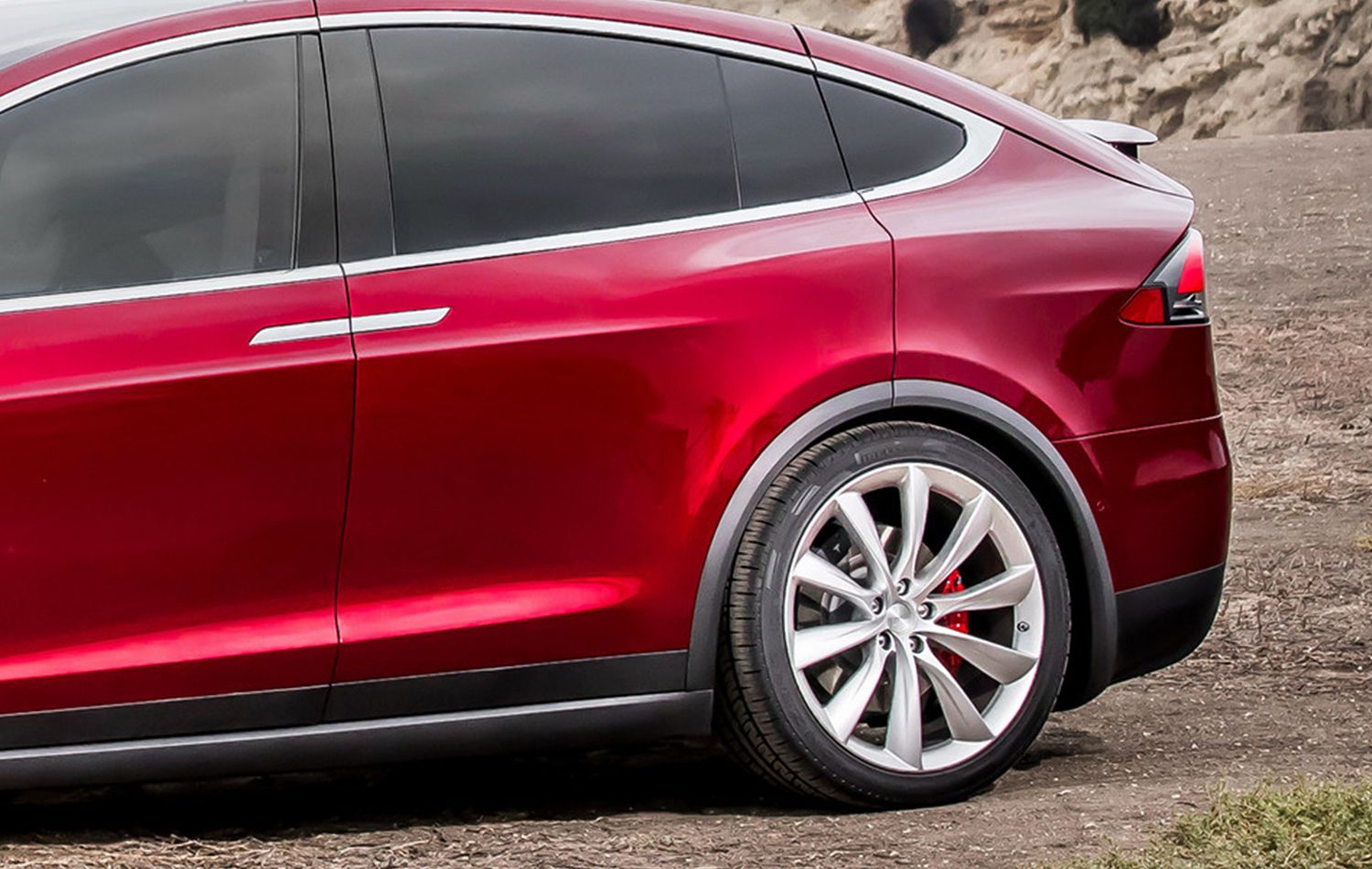 Tesla Model X - Imagen 3