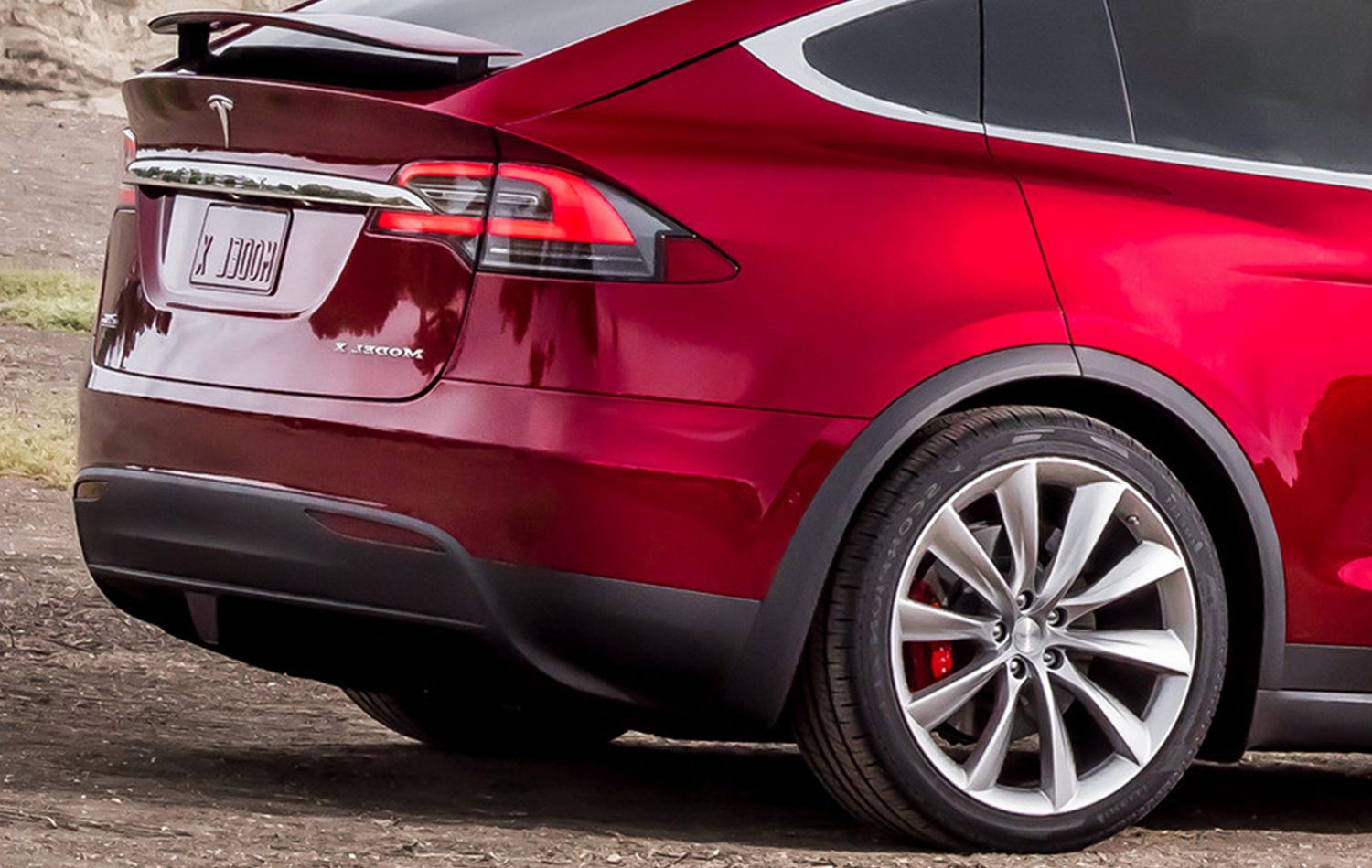 Tesla Model X - Imagen 4